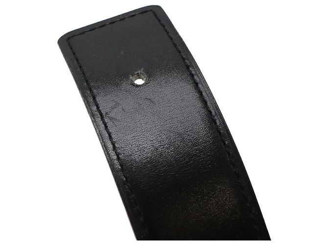 Hermès Cintura reversibile Hermes Chaine d'Ancre Marrone Nero Blu Giallo - vista 6