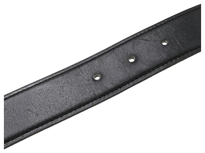 Hermès Cintura reversibile Hermes Chaine d'Ancre Marrone Nero Blu Giallo - vista 7