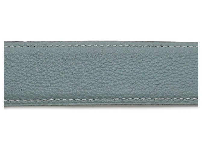 Hermès Cintura reversibile Hermes Chaine d'Ancre Marrone Nero Blu Giallo - vista 8