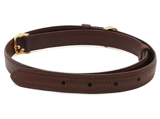 Ledergürtel Cartier Must de Line C-Buckle Bordeaux - Ansicht 3
