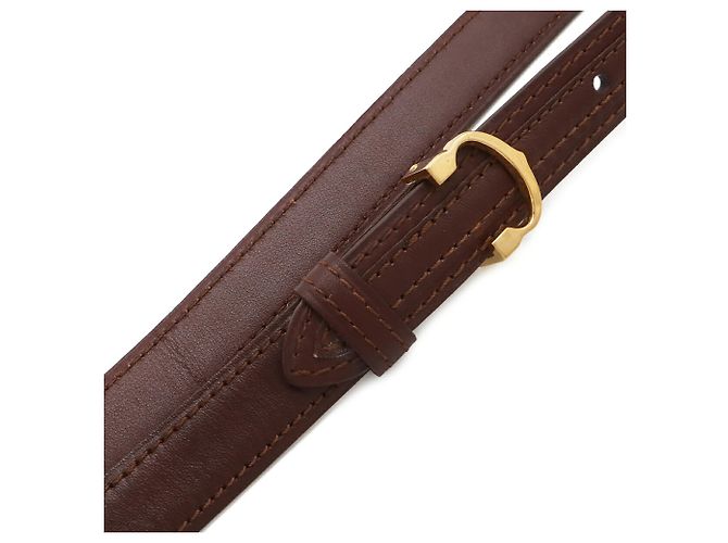 Ledergürtel Cartier Must de Line C-Buckle Bordeaux - Ansicht 4