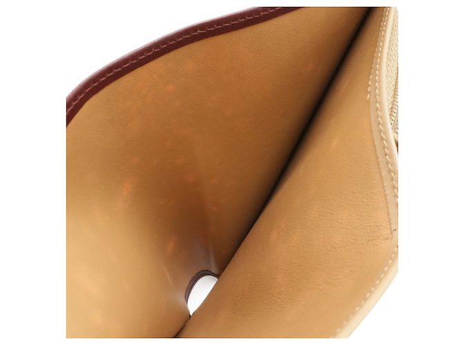 Cartier Trinity Klapperbrieftasche in Bordeaux - Ansicht 7