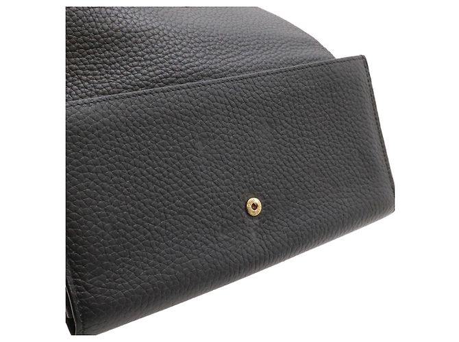 Cartera larga plegable Louis Vuitton Portefeuille Capucines Negro - vista 10