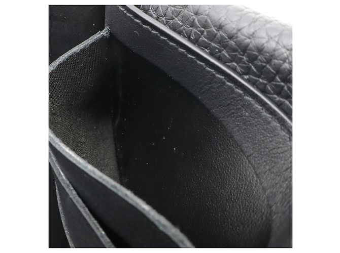 Cartera larga plegable Louis Vuitton Portefeuille Capucines Negro - vista 7