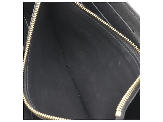 Cartera larga plegable Louis Vuitton Portefeuille Capucines Negro - vista 8