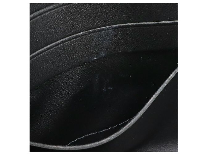 Cartera larga plegable Louis Vuitton Portefeuille Capucines Negro - vista 9