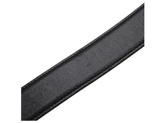 Hermès Hermes H-Gürtel mit H-Schnalle Braun Schwarz - Ansicht 6