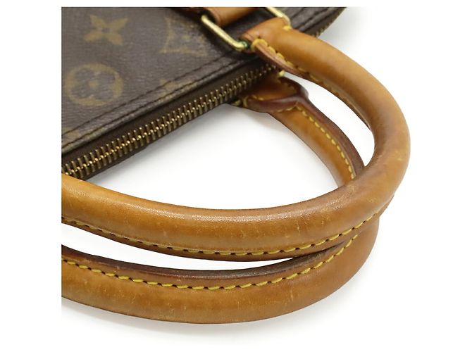 Borsa Louis Vuitton Monogram Speedy 30 Marrone Monogramma - vista 5