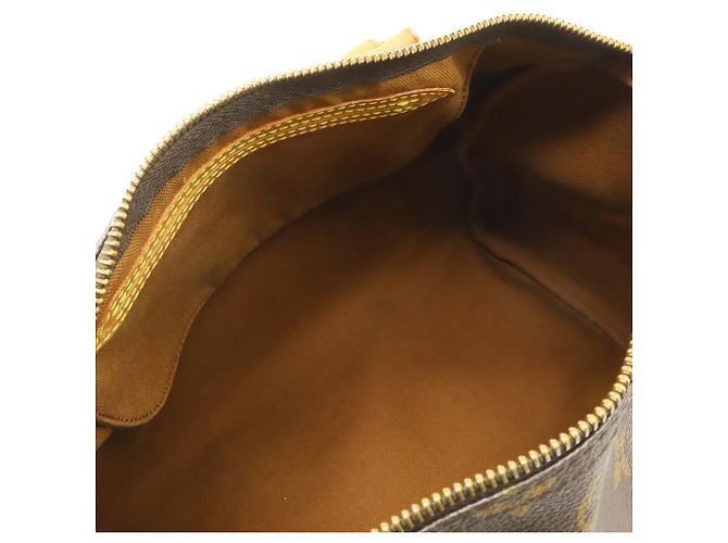 Borsa Louis Vuitton Monogram Speedy 30 Marrone Monogramma - vista 7