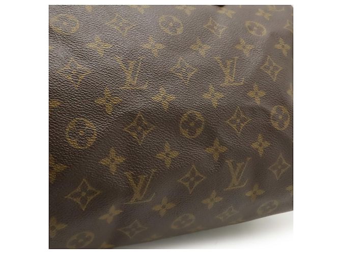 Borsa Louis Vuitton Monogram Speedy 30 Marrone Monogramma - vista 9