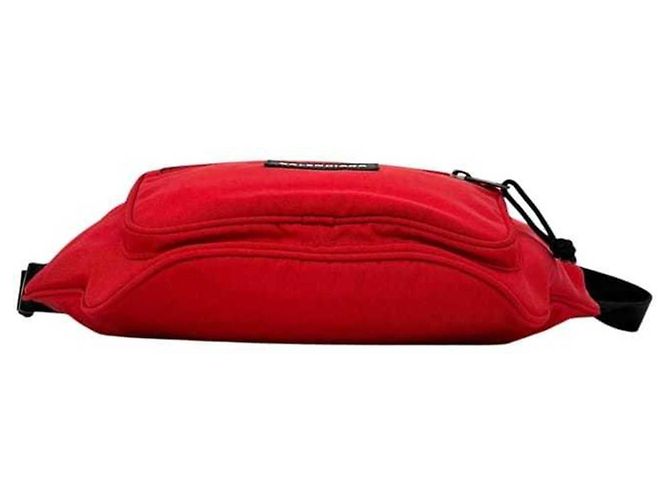 Borsa a tracolla Balenciaga Explorer Rosso - vista 4