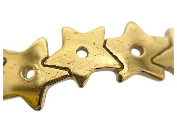 Bracciale con charm Christian Dior in oro D'oro - vista 10