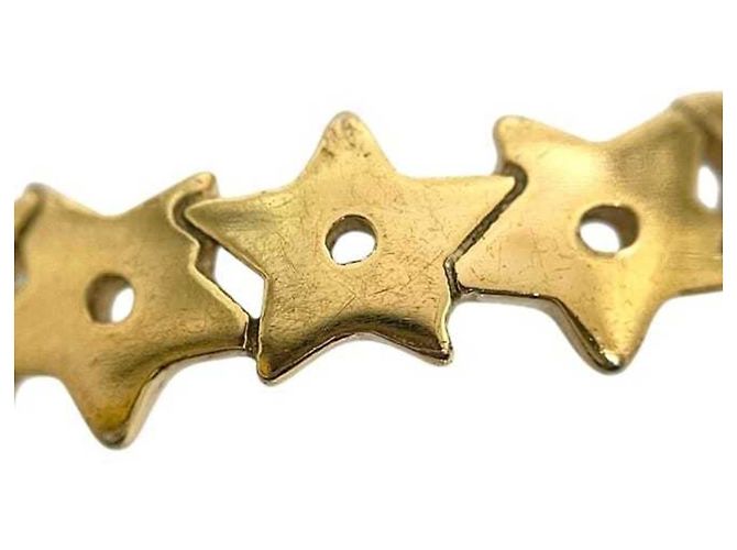 Bracciale con charm Christian Dior in oro D'oro - vista 11