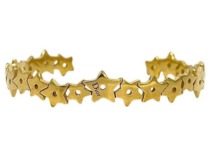 Bracciale con charm Christian Dior in oro D'oro - vista 2
