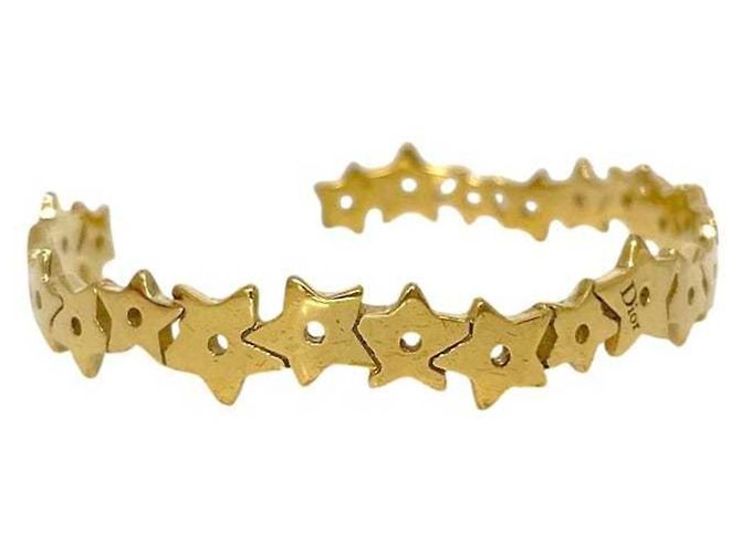 Bracciale con charm Christian Dior in oro D'oro - vista 4