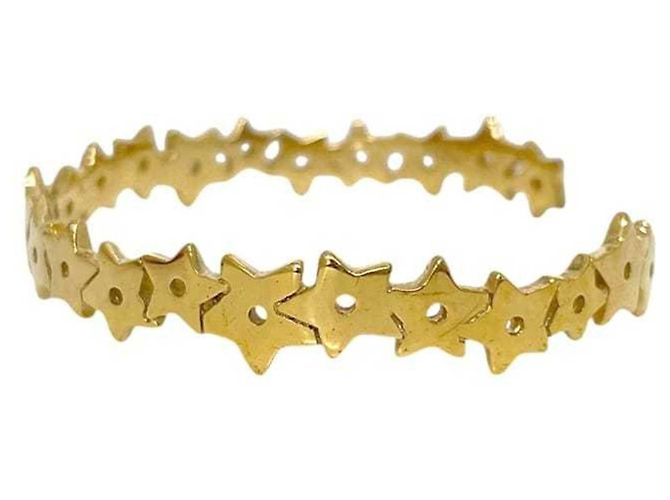 Bracciale con charm Christian Dior in oro D'oro - vista 5