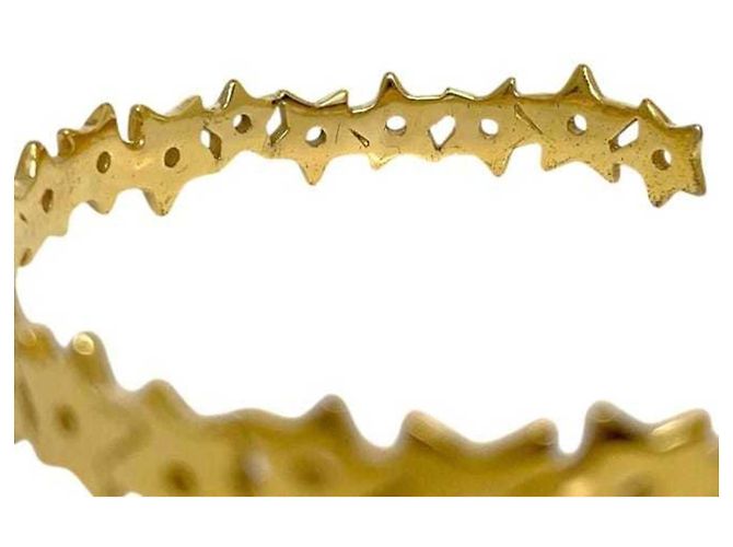 Bracciale con charm Christian Dior in oro D'oro - vista 7