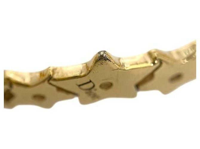Bracciale con charm Christian Dior in oro D'oro - vista 9