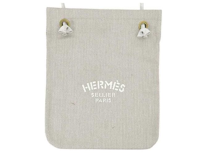 Hermès Borsa a tracolla Hermes Aline PM Bianco Beige - vista 10