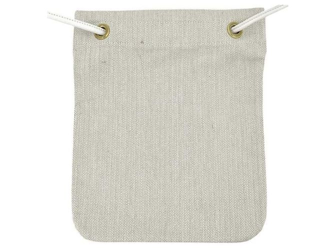 Hermès Borsa a tracolla Hermes Aline PM Bianco Beige - vista 11