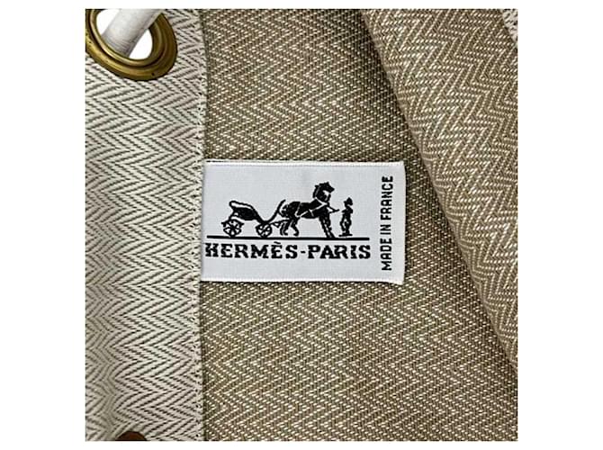 Hermès Borsa a tracolla Hermes Aline PM Bianco Beige - vista 6