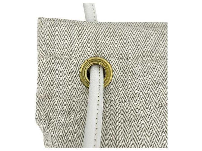 Hermès Borsa a tracolla Hermes Aline PM Bianco Beige - vista 9