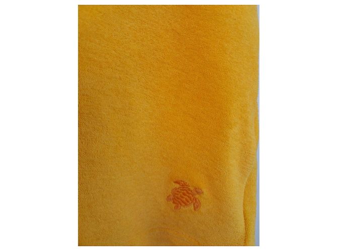Polo Vilebrequin de algodón amarillo - vista 3