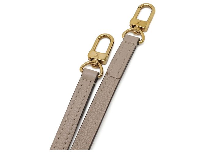 Borsa a tracolla Louis Vuitton Nano Lockme Bucket Beige - vista 6