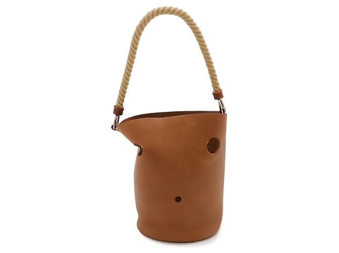 Hermès Hermes Mainjoire PM Handtasche Braun - Ansicht 2