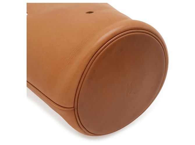 Hermès Hermes Mainjoire PM Handtasche Braun - Ansicht 4