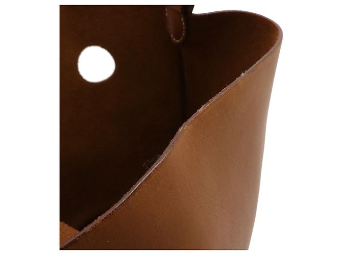 Hermès Hermes Mainjoire PM Handtasche Braun - Ansicht 6