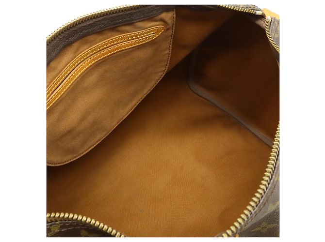 Borsa Louis Vuitton Monogram Speedy 35 Marrone Monogramma - vista 7