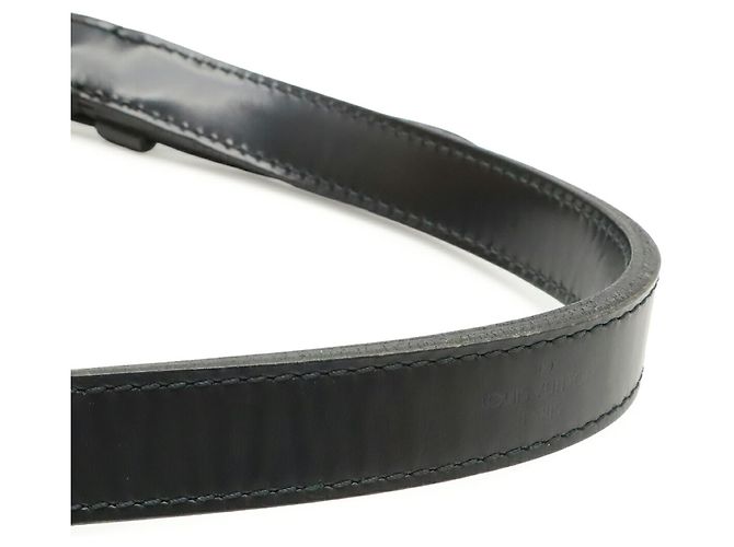 Borsa a Spalla Louis Vuitton Epi Noe Nero - vista 10