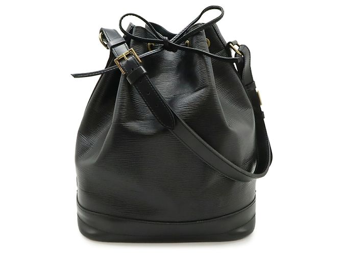 Borsa a Spalla Louis Vuitton Epi Noe Nero - vista 2