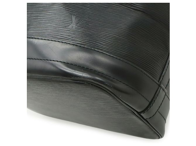 Borsa a Spalla Louis Vuitton Epi Noe Nero - vista 4