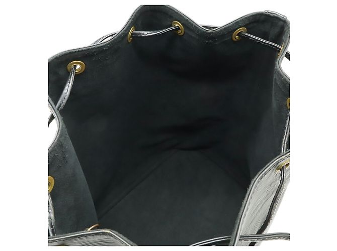 Borsa a Spalla Louis Vuitton Epi Noe Nero - vista 6