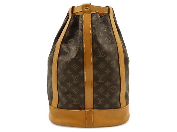 Bolsa de Ombro Louis Vuitton Monogram Randonee PM Marrom - vista 2