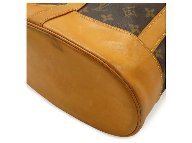 Bolsa de Ombro Louis Vuitton Monogram Randonee PM Marrom - vista 4
