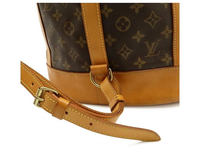 Bolsa de Ombro Louis Vuitton Monogram Randonee PM Marrom - vista 7