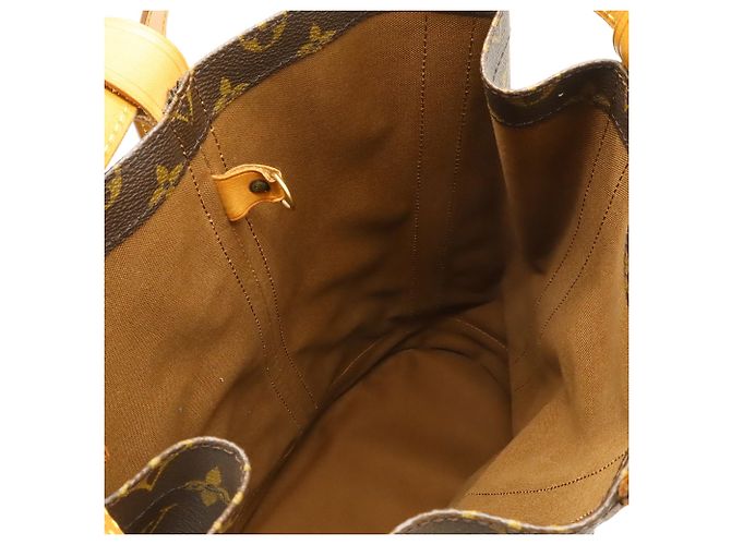 Bolsa de Ombro Louis Vuitton Monogram Randonee PM Marrom - vista 8