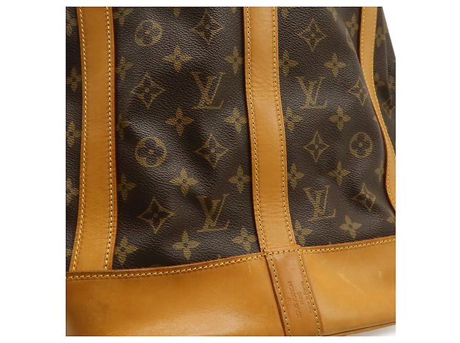 Bolsa de Ombro Louis Vuitton Monogram Randonee PM Marrom - vista 9