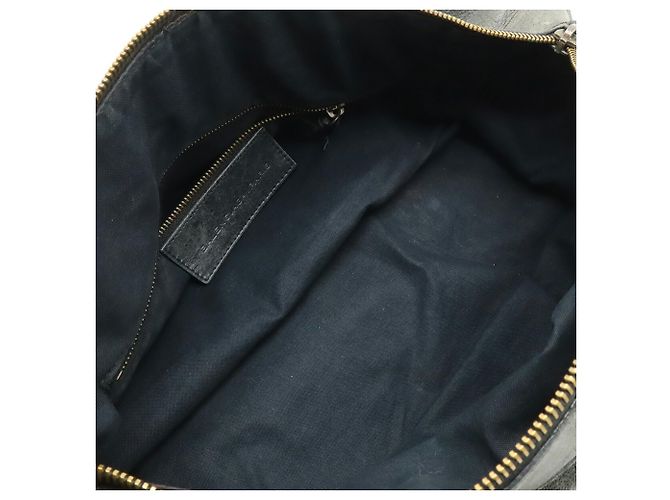 Borsa Balenciaga The Twiggy Grigio antracite - vista 8