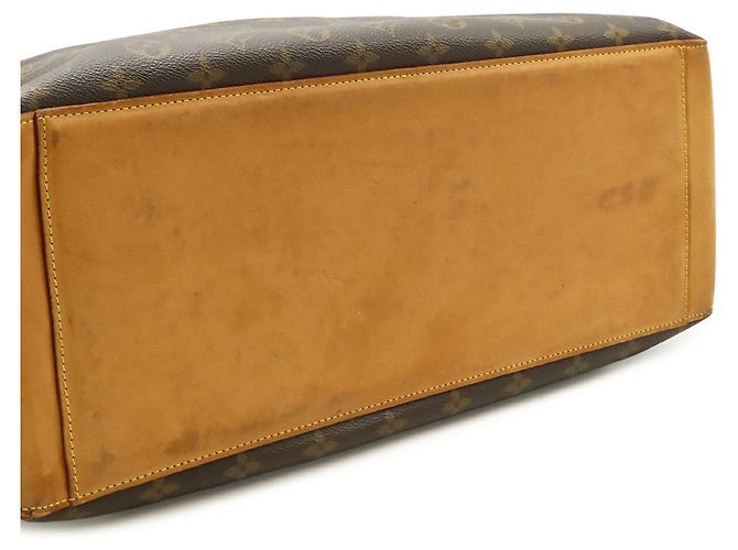 Borsa Tote Louis Vuitton Monogram Cabas Alto Marrone - vista 10