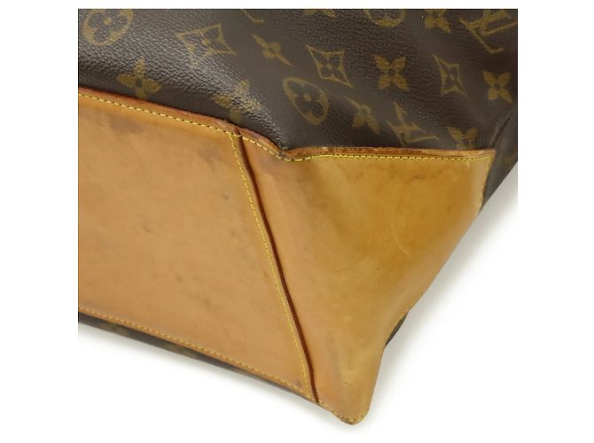 Borsa Tote Louis Vuitton Monogram Cabas Alto Marrone - vista 4