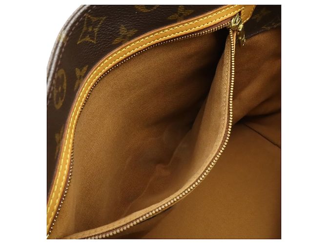 Borsa Tote Louis Vuitton Monogram Cabas Alto Marrone - vista 7