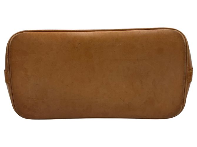 Louis Vuitton Vintage Alma Monogram Canvas PM Marrone - vista 3