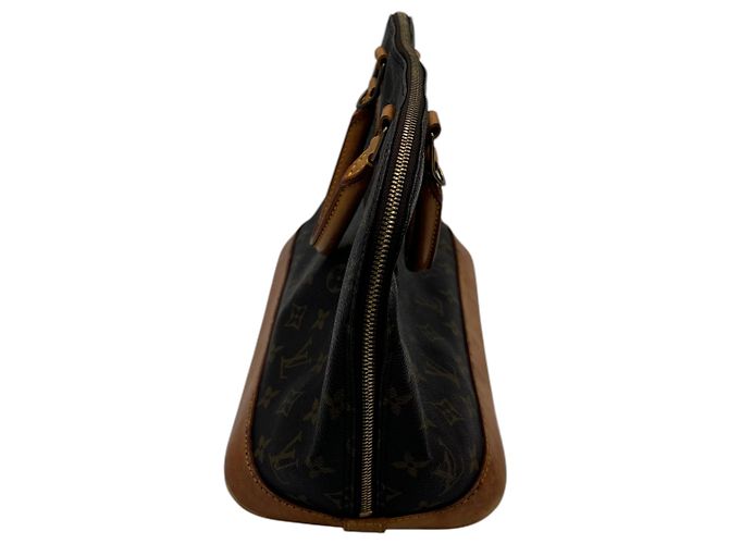 Louis Vuitton Vintage Alma Monogram Canvas PM Marrone - vista 4