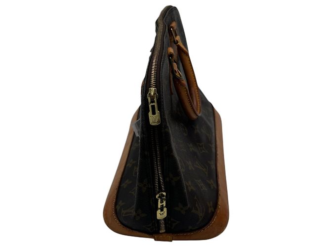 Louis Vuitton Vintage Alma Monogram Canvas PM Marrone - vista 5
