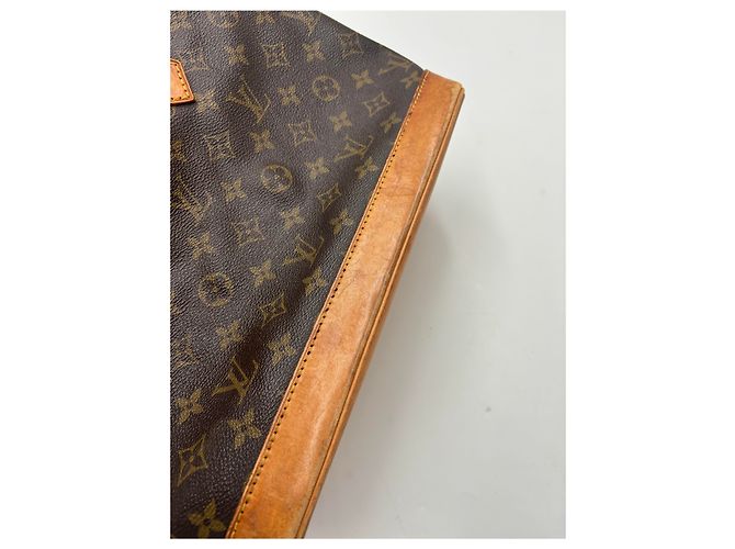 Louis Vuitton Vintage Alma Monogram Canvas PM Marrone - vista 6