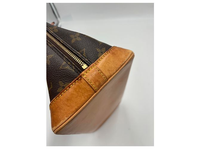 Louis Vuitton Vintage Alma Monogram Canvas PM Marrone - vista 7